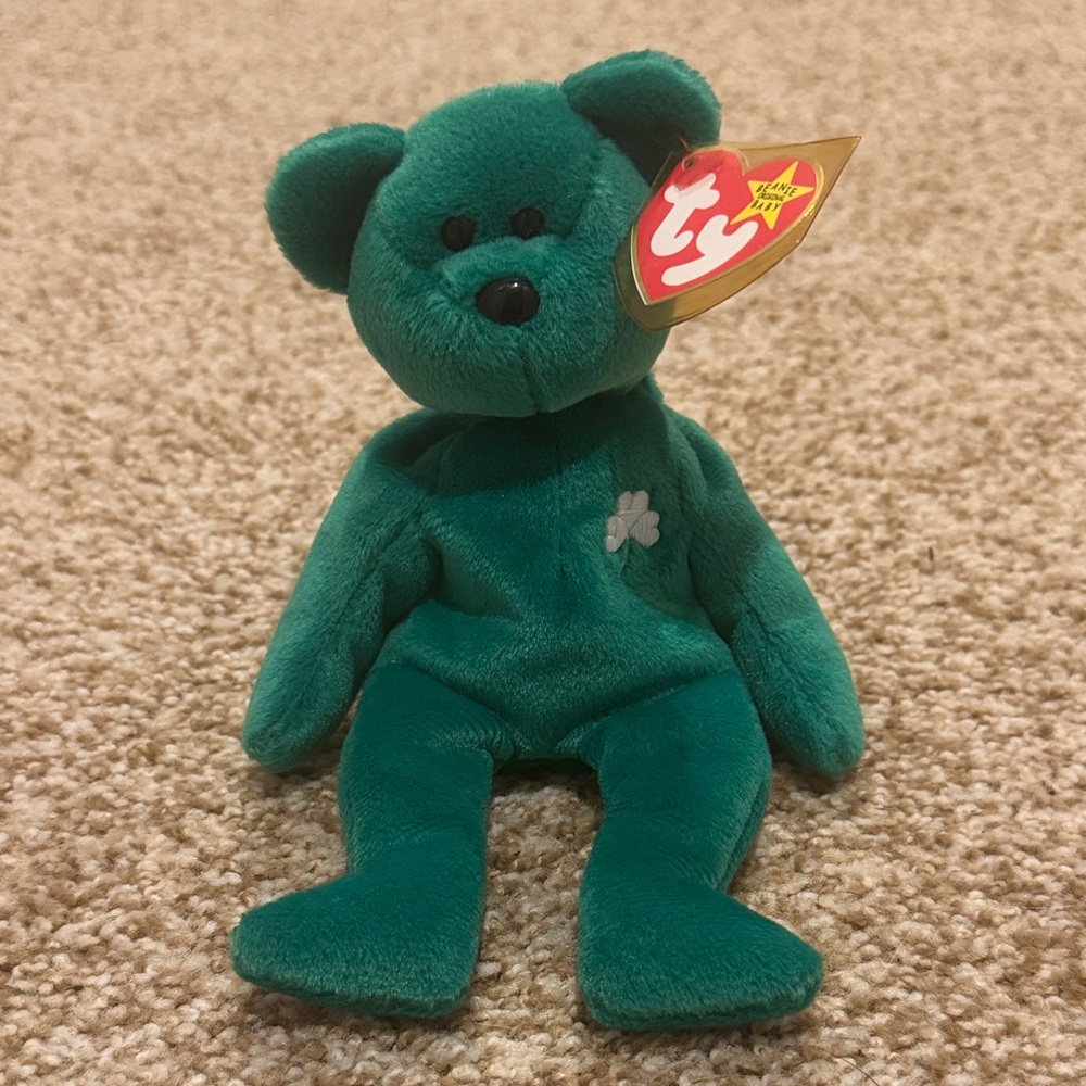 Ty beanie baby - Erin Bear